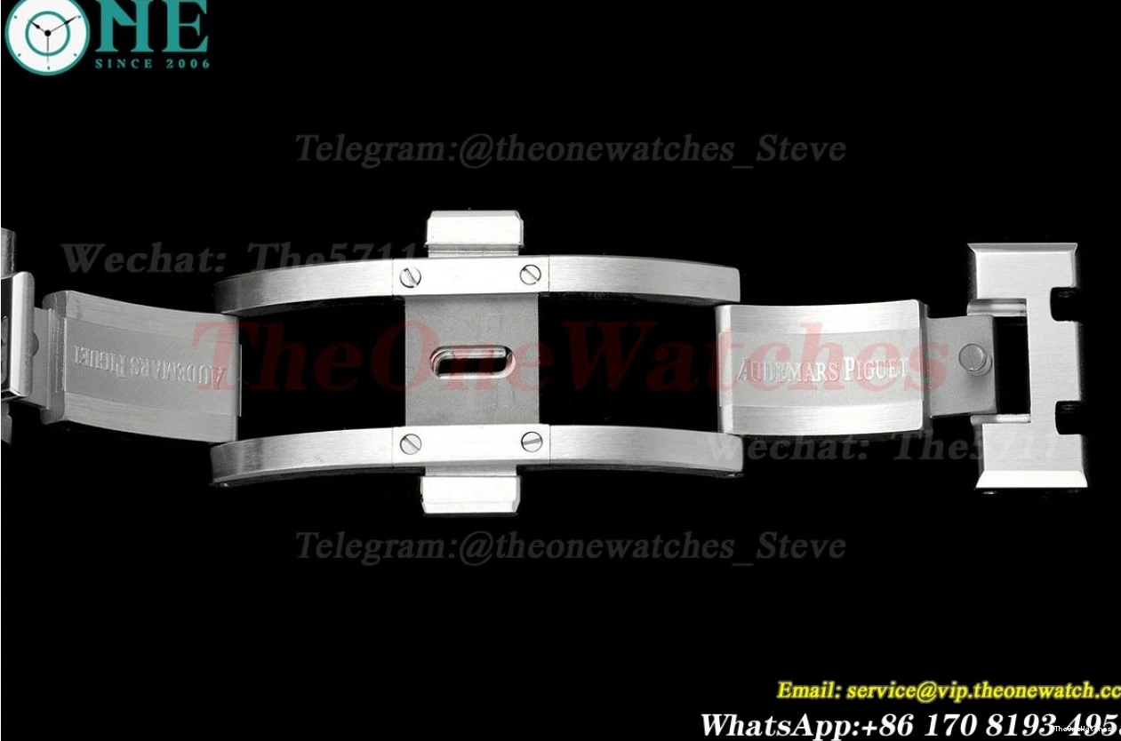Super A4302 SS TKF Clone Dial 41mm 15500 Grey Oak SS Royal 0522